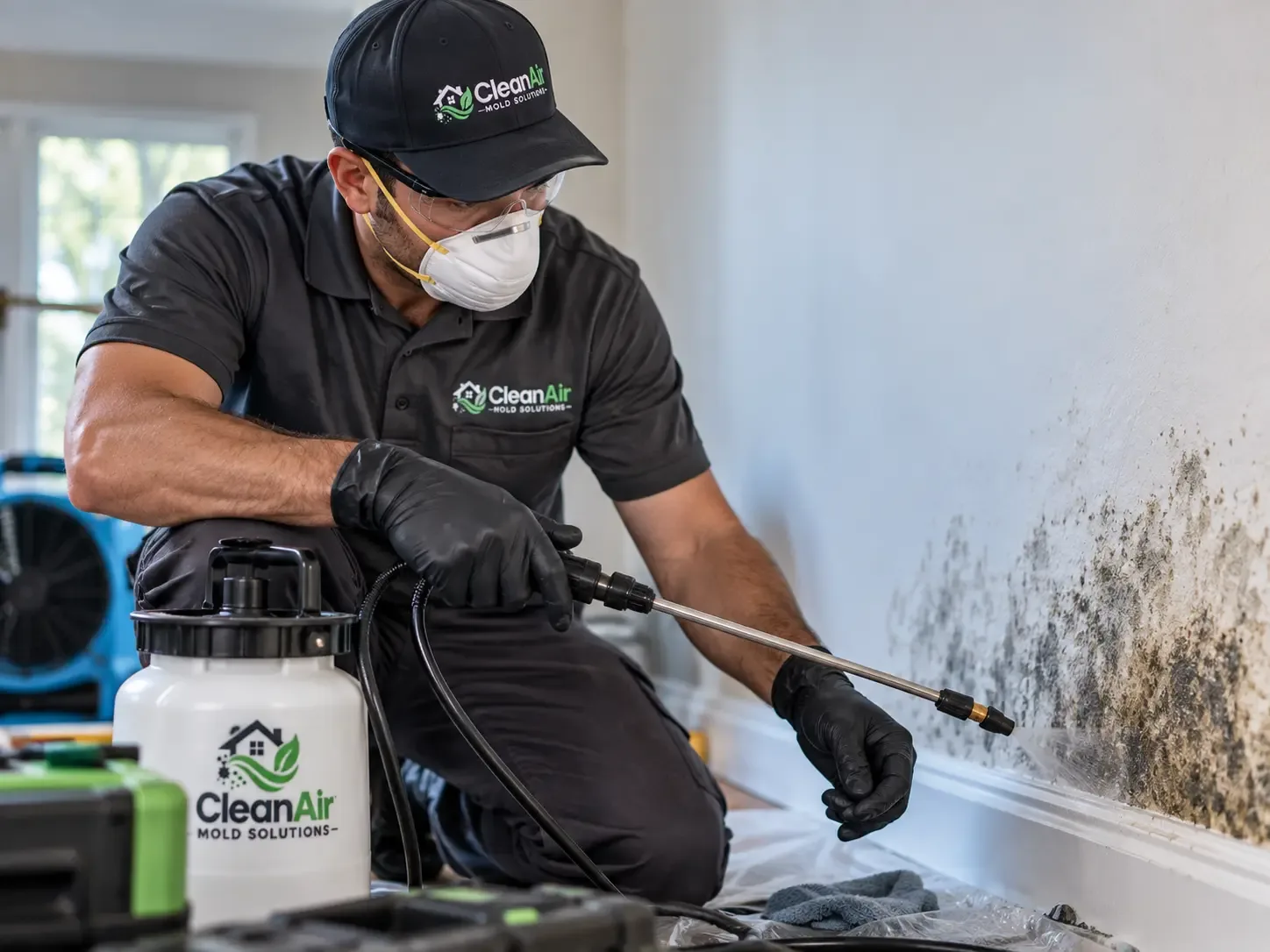 Why choose Mold Remediation in Somersworth, NH